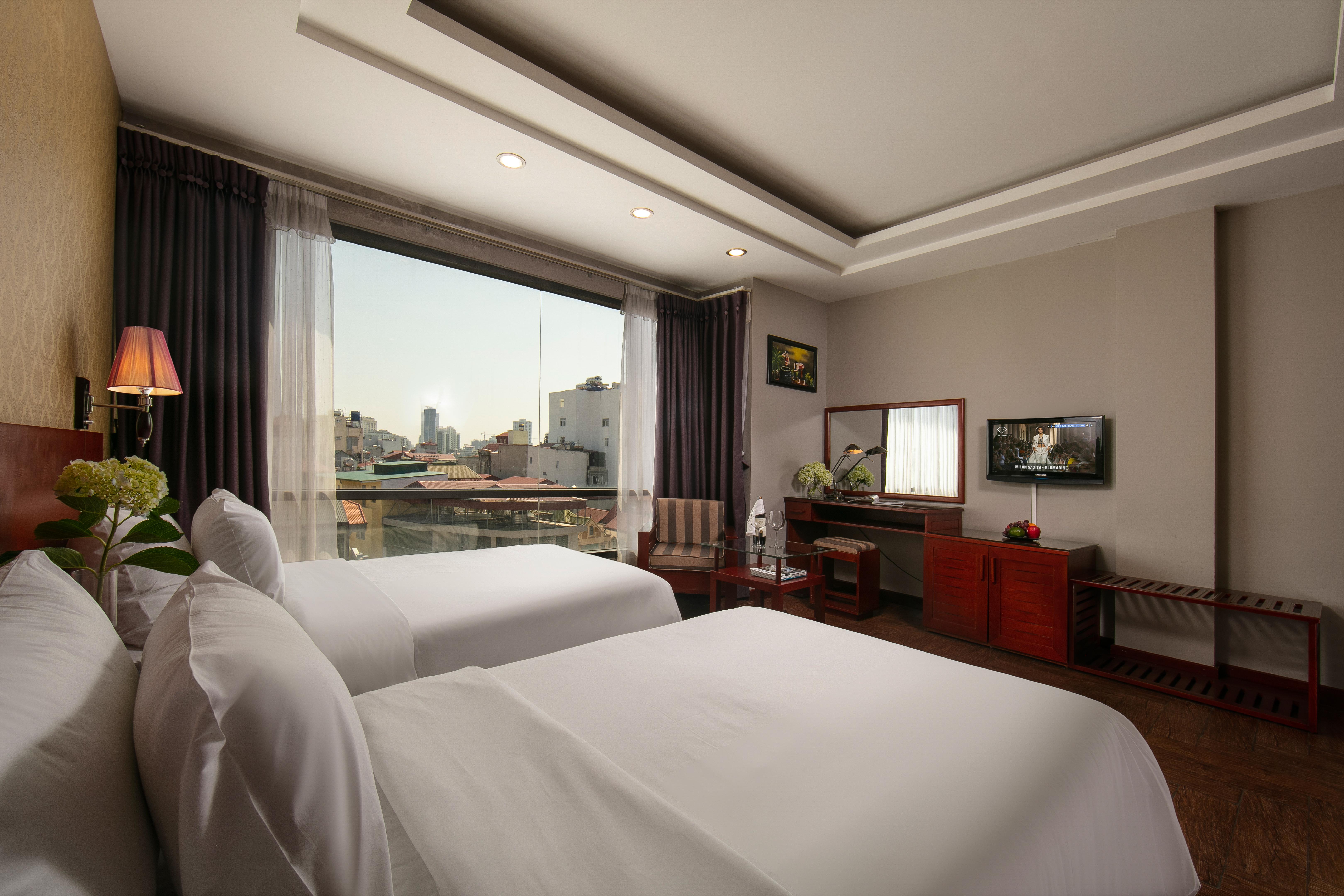 Sen Hotel - Managed By Sen Hotel Group Hanoi Exterior foto