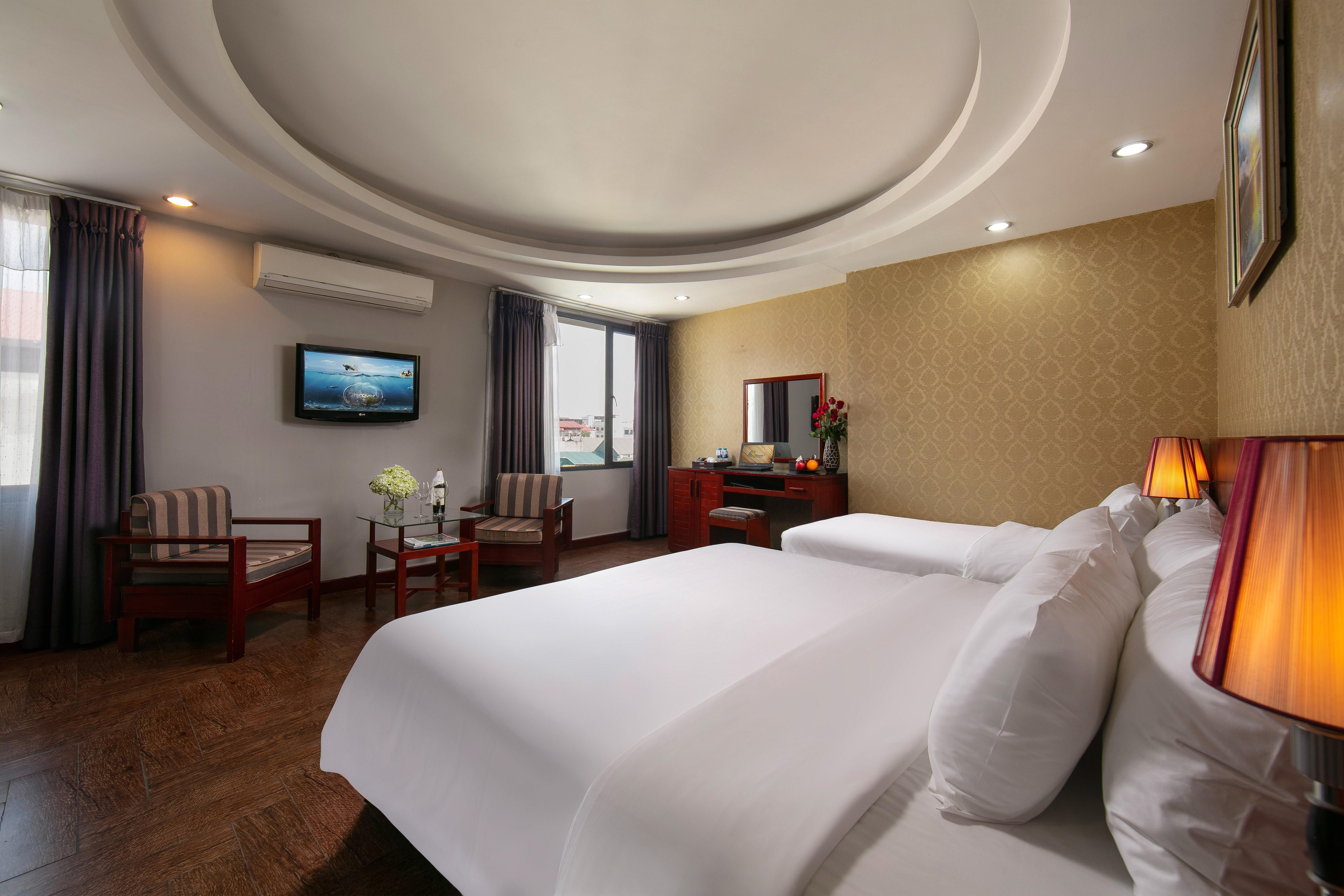 Sen Hotel - Managed By Sen Hotel Group Hanoi Exterior foto