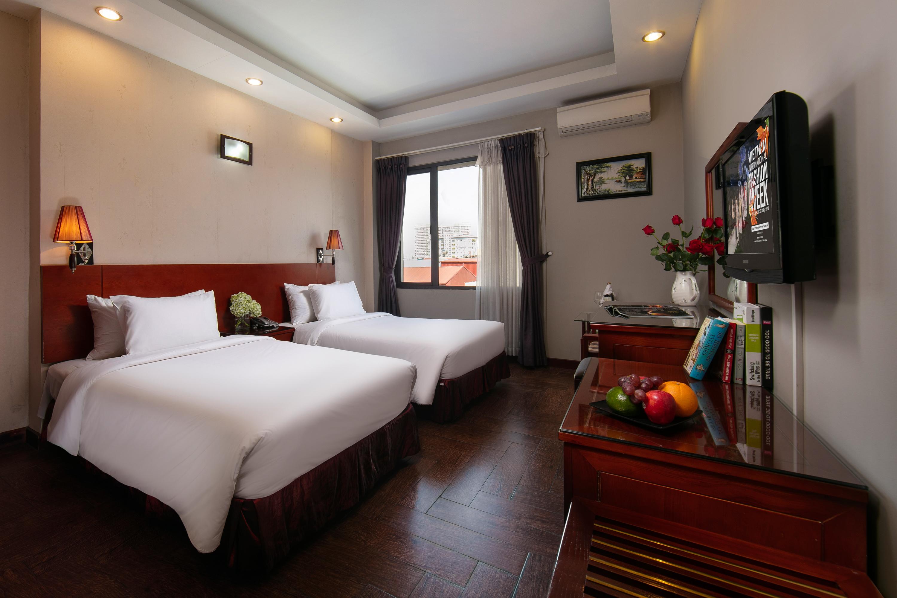Sen Hotel - Managed By Sen Hotel Group Hanoi Exterior foto