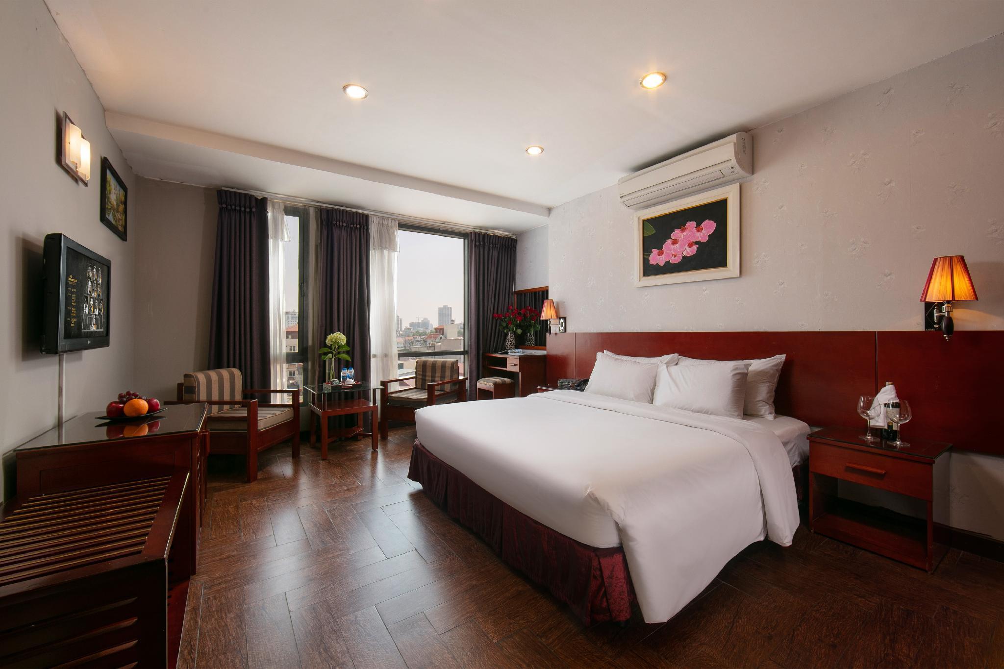 Sen Hotel - Managed By Sen Hotel Group Hanoi Exterior foto