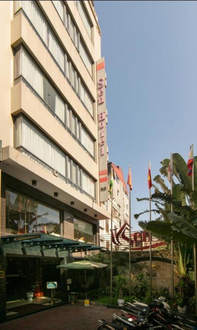 Sen Hotel - Managed By Sen Hotel Group Hanoi Exterior foto