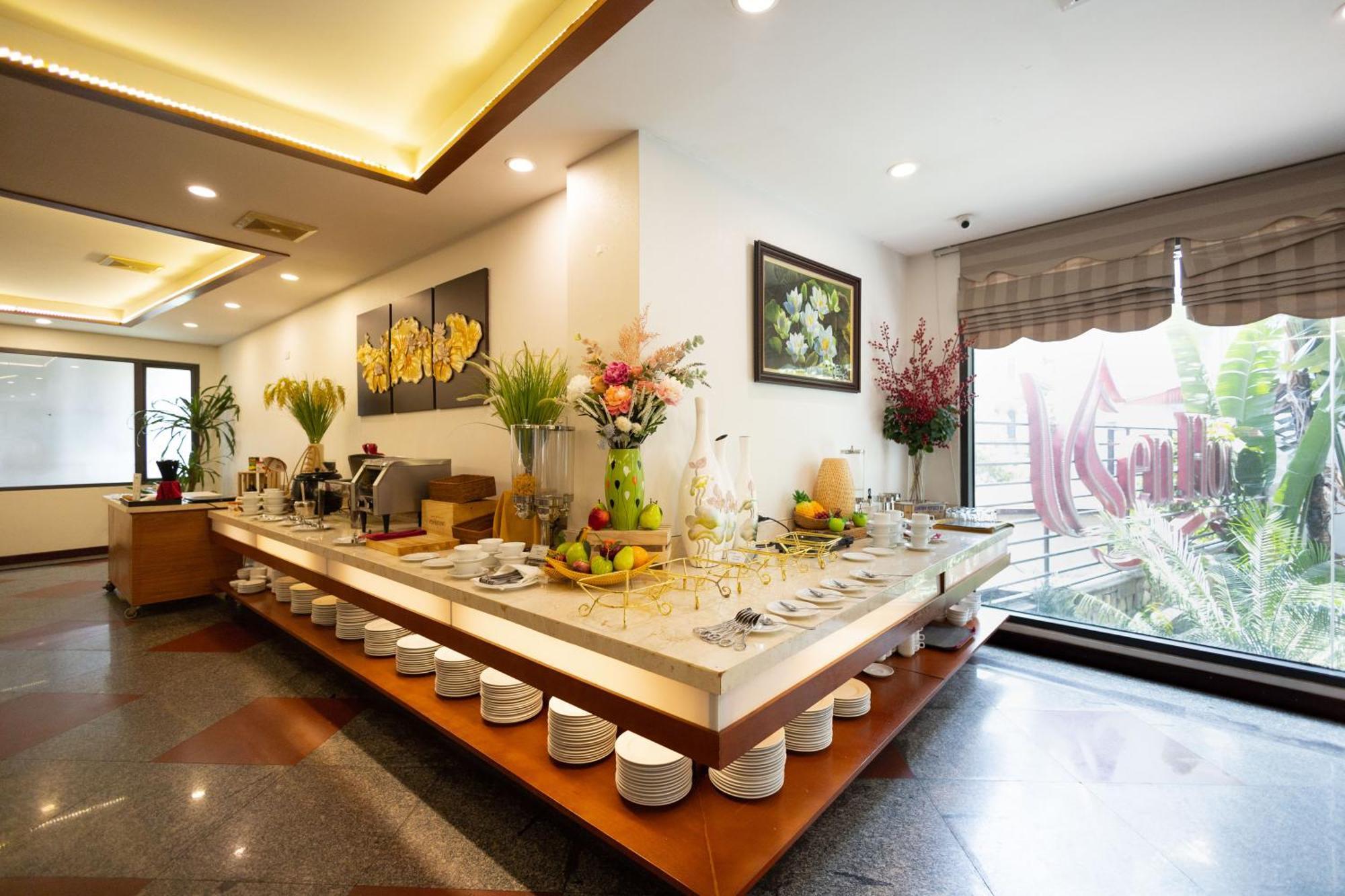 Sen Hotel - Managed By Sen Hotel Group Hanoi Exterior foto