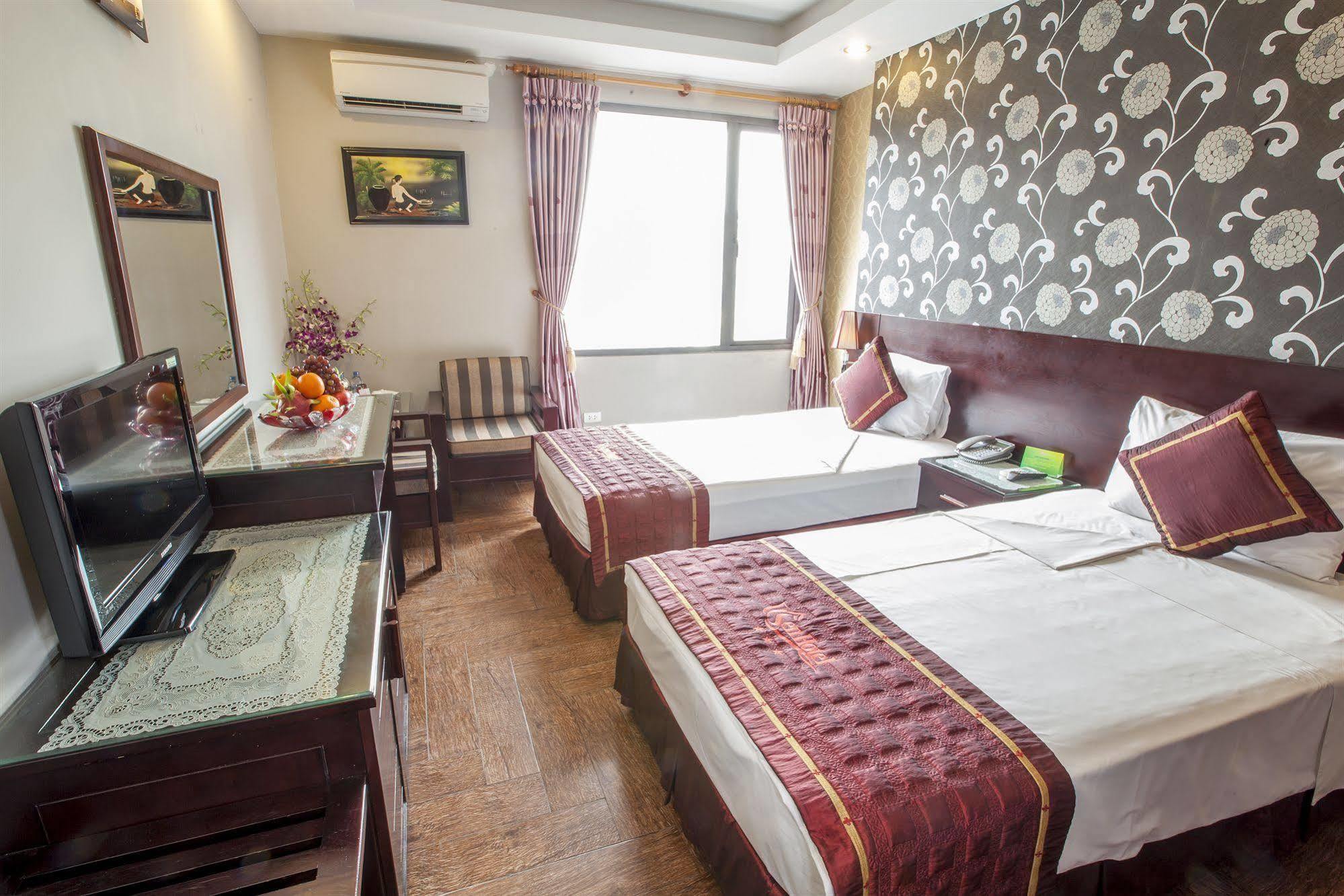 Sen Hotel - Managed By Sen Hotel Group Hanoi Exterior foto