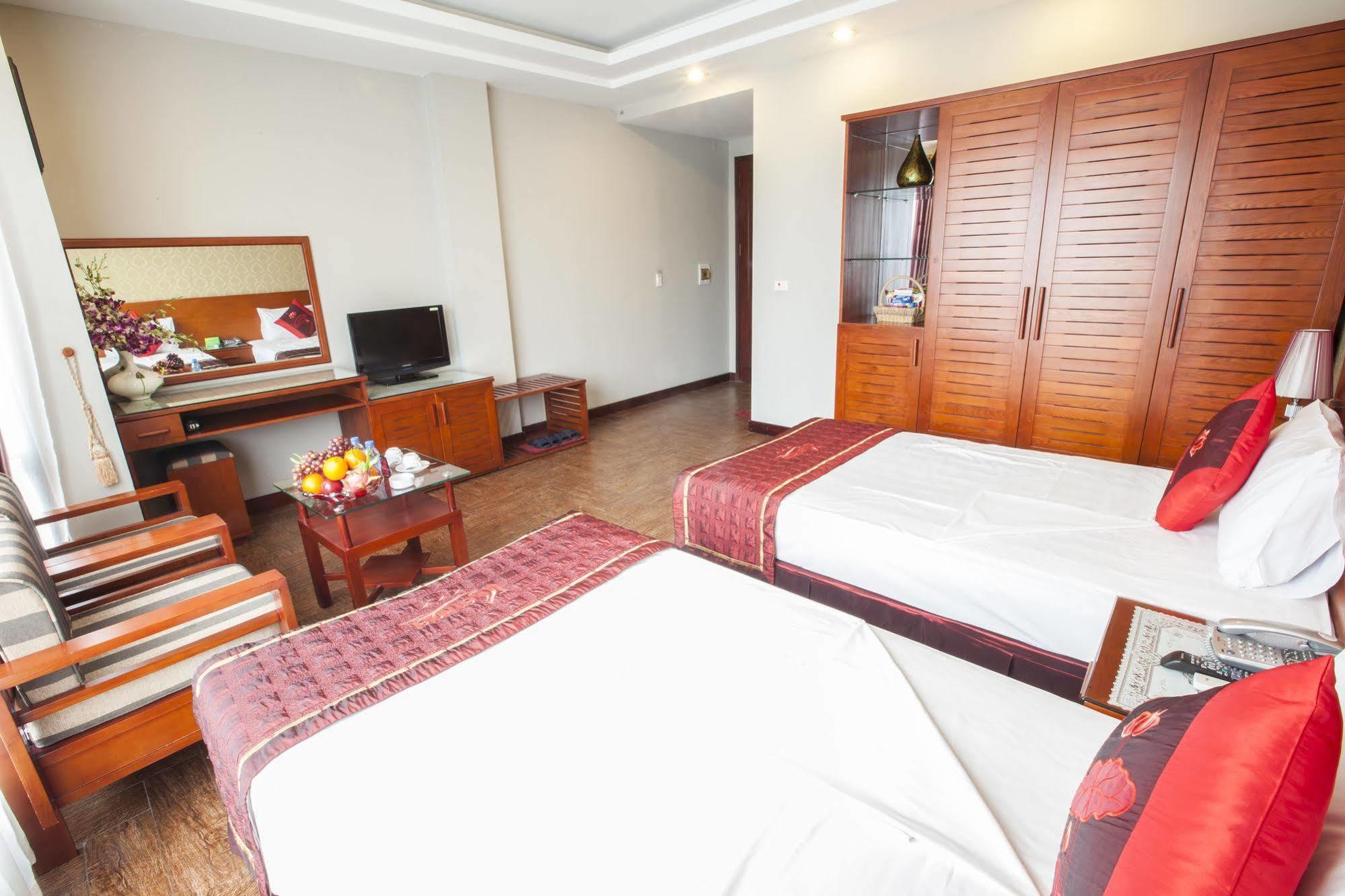 Sen Hotel - Managed By Sen Hotel Group Hanoi Exterior foto