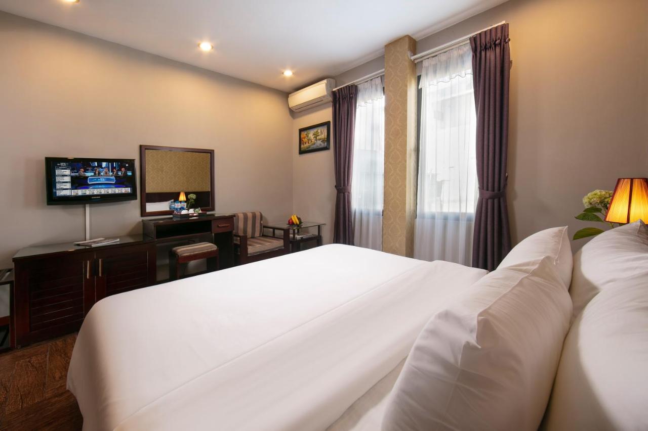 Sen Hotel - Managed By Sen Hotel Group Hanoi Exterior foto