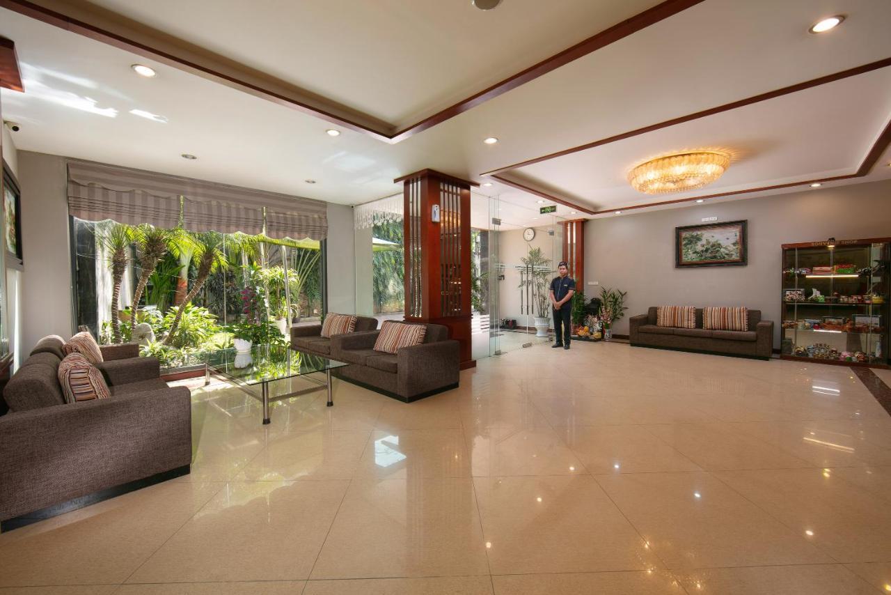Sen Hotel - Managed By Sen Hotel Group Hanoi Exterior foto